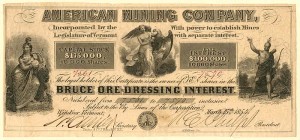 American Mining Co., Bruce Ore-Dressing Interest